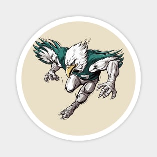 Philly Eagles Magnet